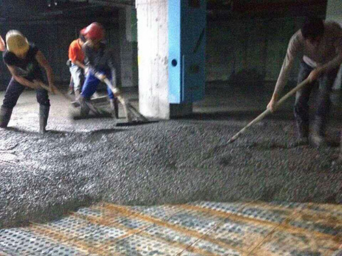 地下車(chē)庫(kù)排水板-施工現(xiàn)場(chǎng)-湖南鑫誠(chéng)排水板廠(chǎng)家
